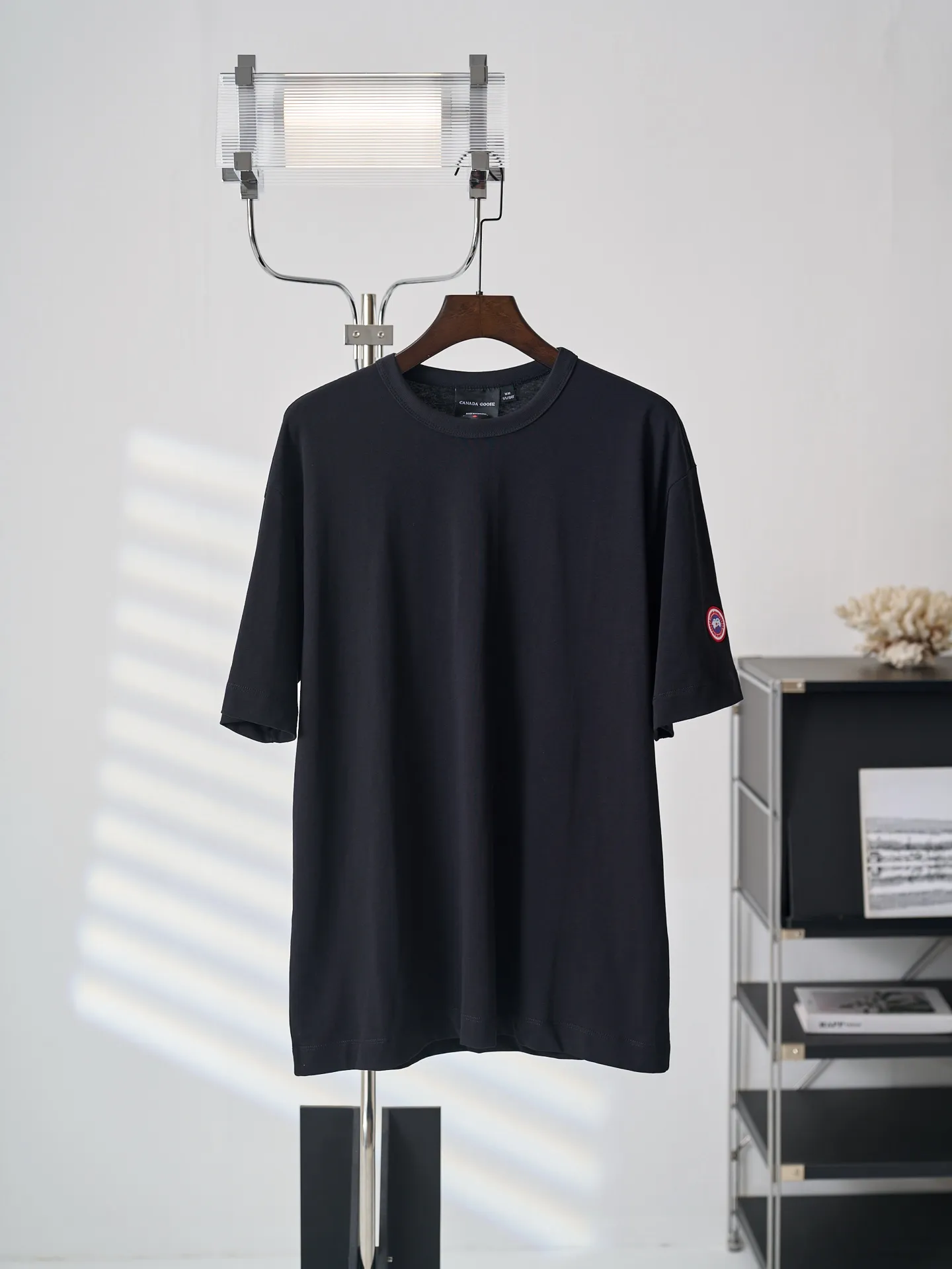 【 】Canada Goose/ T 【In Stock】S M L XL Breathable Canada Goose ，